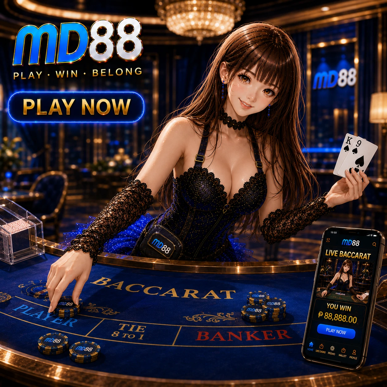 Digital esports arena interface showing a live esports betting match with betting panel on the side, crowd atmosphere in the background